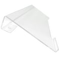thumbnail image 1 of IBASETOY Acrylic Computer Keyboard Stand for Desktop Stable and Space Saving Desk Accessory, 1 of 8