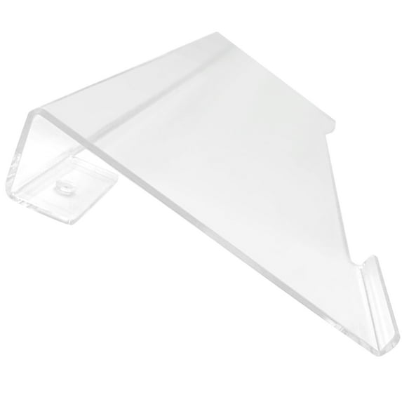 IBASETOY Acrylic Computer Keyboard Stand for Desktop Stable and Space Saving Desk Accessory