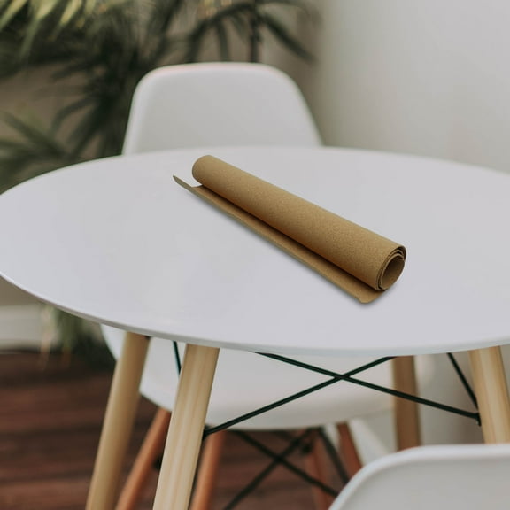 IBASETOY Khaki Rollable Backing Board Synthetic Material for Home Office Use 1 Piece