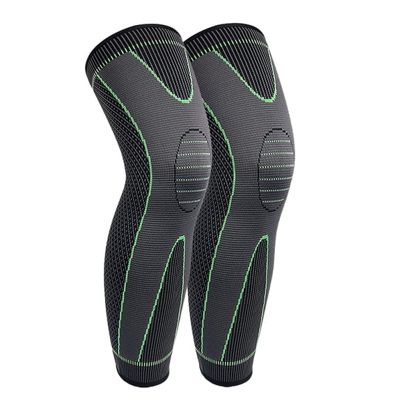 IBASETOY Breathable Knee Sleeve Nylon Knee Protector Multi 1 Set Running Fitness Accessory