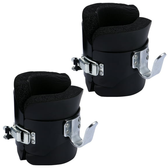 IBASETOY Leg Workout Equipment Gravity Boots Aluminum Alloy 1 Pair Gym Fitness Supplies