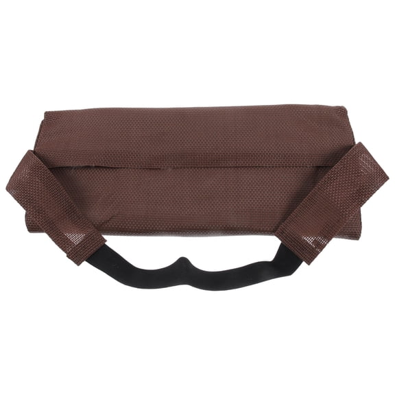 IBASETOY Light Brown Pool Lounge Chairs Pillow with Ergonomic Design for Indoor Leisure 1Pack
