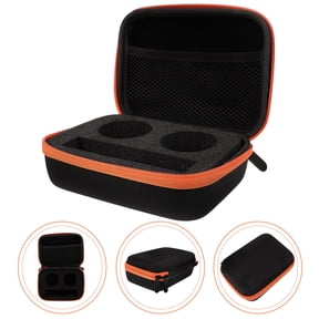 IBASETOY Yoyo Case for Multiple Yoyos Yoyo Ball Storage Bag EVA Black 1Pcs for Travel