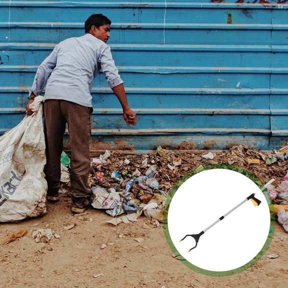 IBASETOY Litter Grabber Tool with Elongated Design for Trash Collection 1Pack