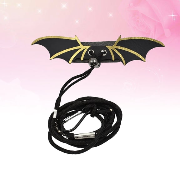 IBASETOY Adjustable Lizard Reptile Lead Lizards Pet Training 1Pack