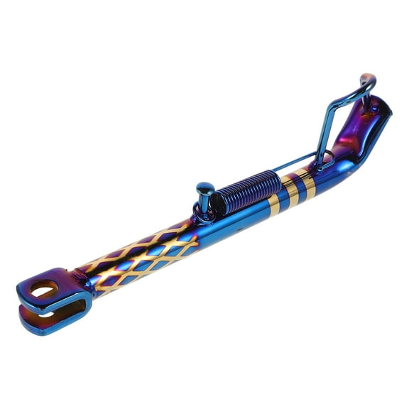 IBASETOY Motorcycle Kickstand Made of Stainless Steel with Side Support for Stability