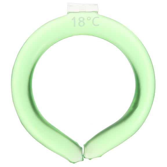 IBASETOY  Cooling Neck Wrap Green PVC for Daily Use and Outdoor Sports
