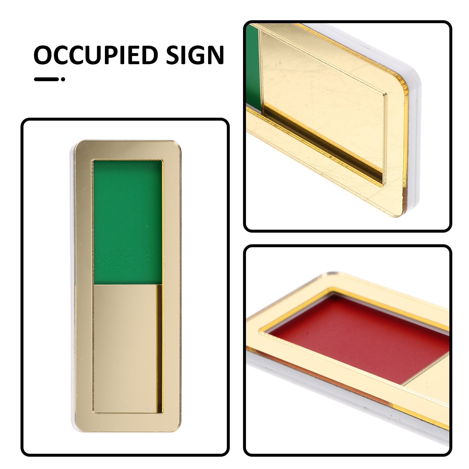 IBASETOY Office Privacy Signs,Office Privacy Sign Acrylic Door Sign ...