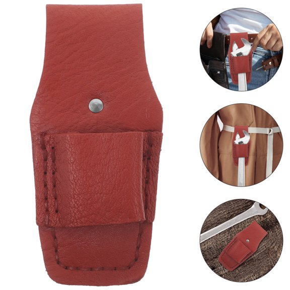 IBASETOY Outdoor Activities Wrench Holder Wrench Sleeve Dark Red 1Pcs