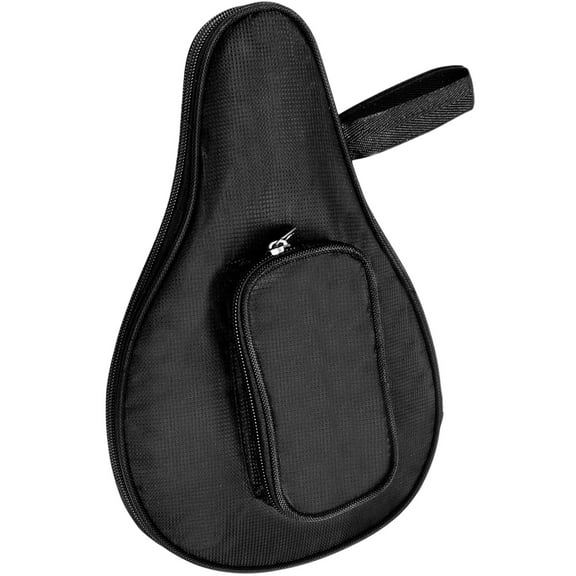 IBASETOY Padded Racket Pouch Black Material 1Pack for Travel