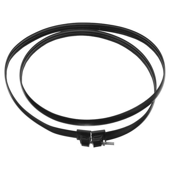 IBASETOY Plastic Retaining Ring Replacement Hoop for Electric Floor Table and Wall Fans Black