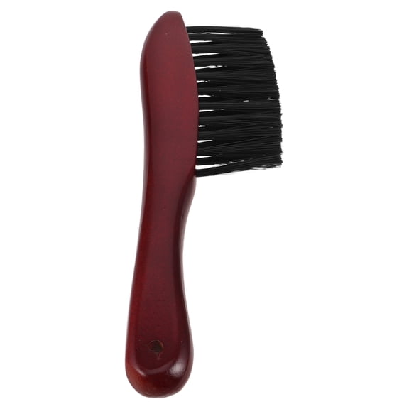 IBASETOY Pool Table Accessory Brush with Firm Wood Handle and PVC Hair for Debris Removal on Felt Surfaces
