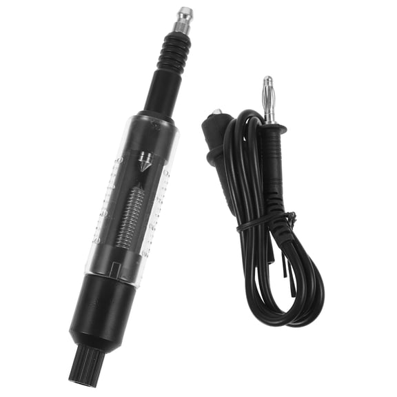 IBASETOY Automotive Engine Ignition Coil Tester Black Metal Diagnostic Testing 1Pack