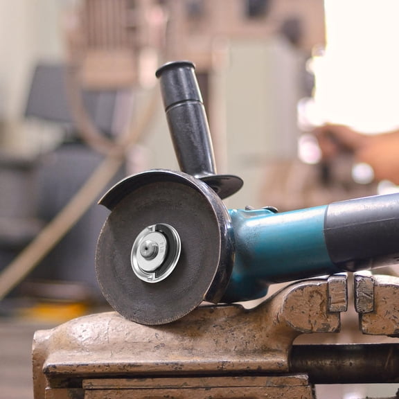 IBASETOY Metal Grinder Nut Angle Grinder Lock Nut High Grade Steel 1Pcs