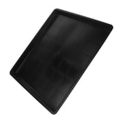 IBASETOY Pet Cage Dog Box Pan Black Plastic Tray Smooth Surface for Small Animal Cage Bottom