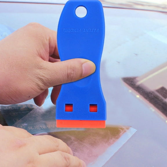IBASETOY Razor Scraping Filming Cutter Blue 1Set for Surface Cleaning