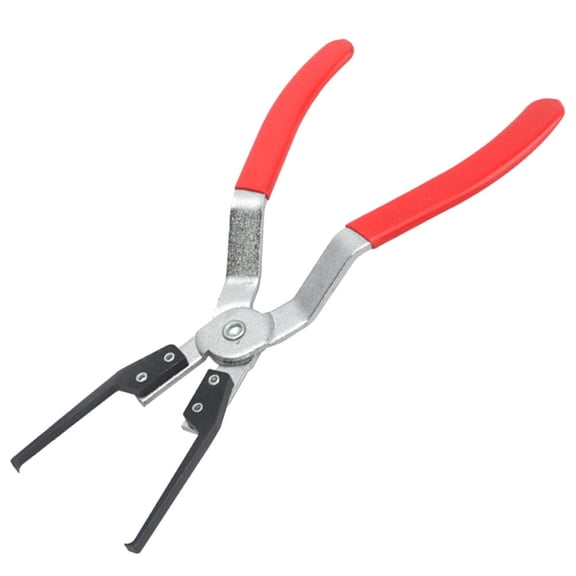IBASETOY 1Pc Car Repair Plier in Red for Clamp Removal and Locking with Alloy Steel Construction