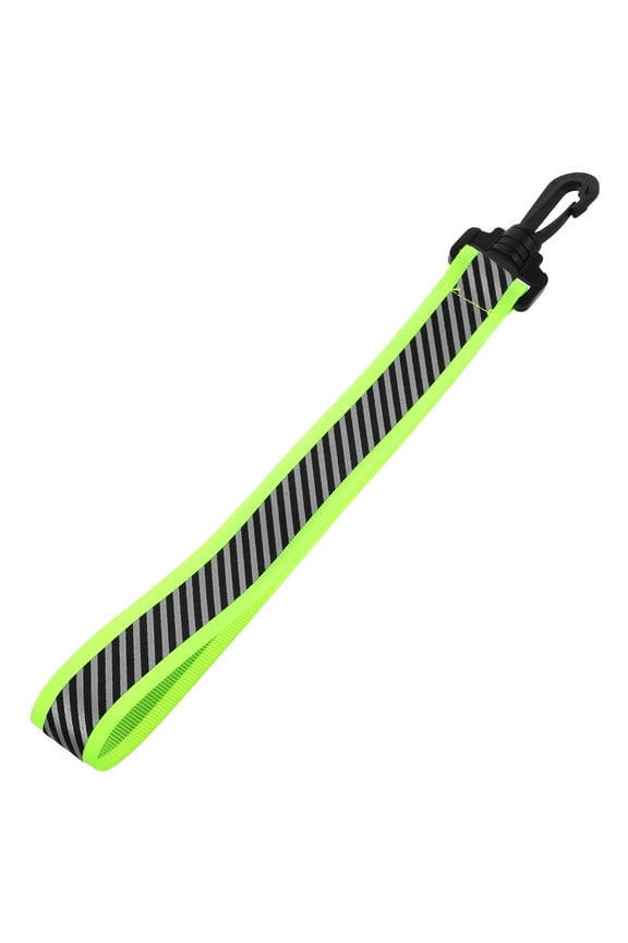 Reflective Strip Keychain Lightweight Safety Enhancement Rectangular 1Pack