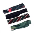 thumbnail image 1 of IBASETOY 4Pcs Vintage Wire Hairbands with Bow Chiffon Fabric Flexible Rust Resistant Wire Assorted Colors, 1 of 6