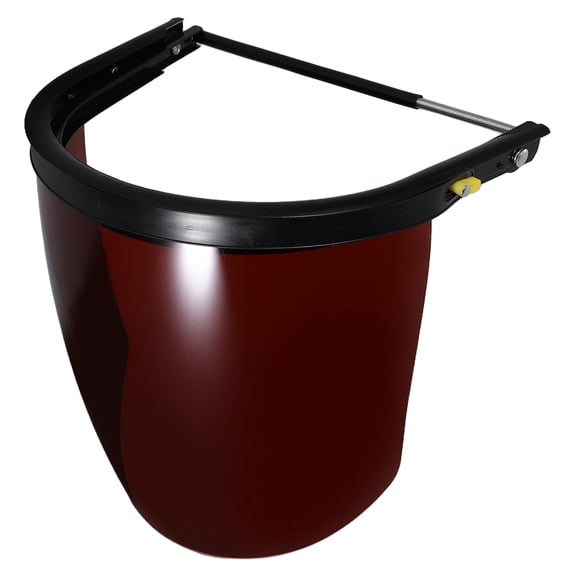 IBASETOY Reusable Brown Faces Protection Shield with Impact and Splash Multiprotection for Industrial Use