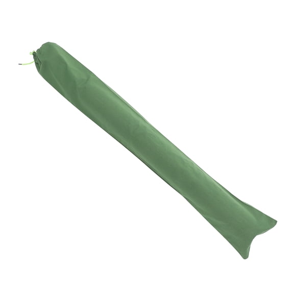 IBASETOY Thickened Green Long Sandbag for Flood Control Reusable Fabric Sand Bag for Garage Protection