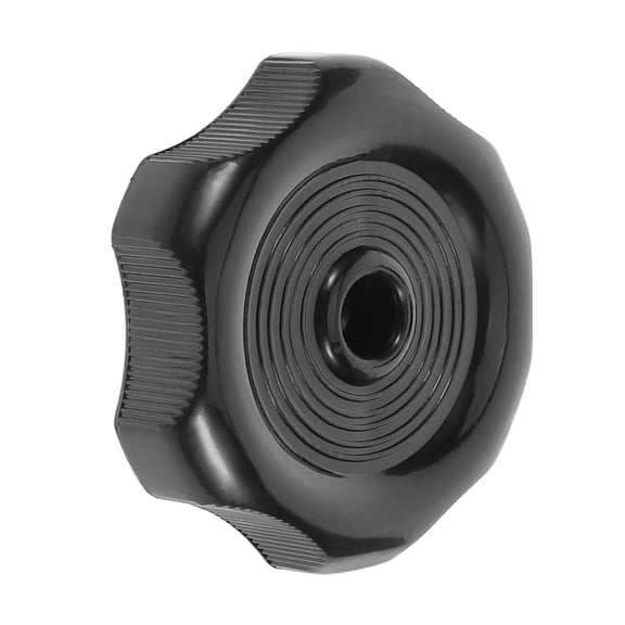 IBASETOY Camping Accessories: Rv Replacement Parts Interior Window and Vent Knob Black 1Pack