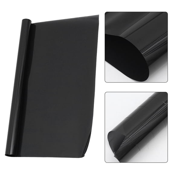 IBASETOY Black Auto Heat Insulation Film for Car Window Uv Proof and Explosion Safe