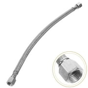 IBASETOY Air Compressor Flexible Hose in Stainless Steel for Industrial and Personal Pneumatic Applications