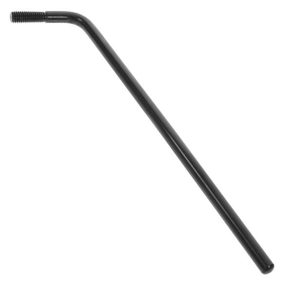 IBASETOY Threaded Design Electric Guitar Tremolo Arm with Metal Black 1Set