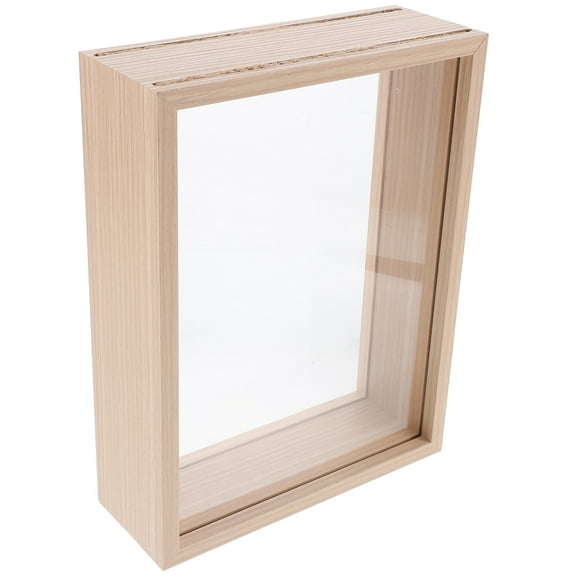 IBASETOY Assorted Color Shadow Box Picture Frame for Dried Flower Display and Home Decor
