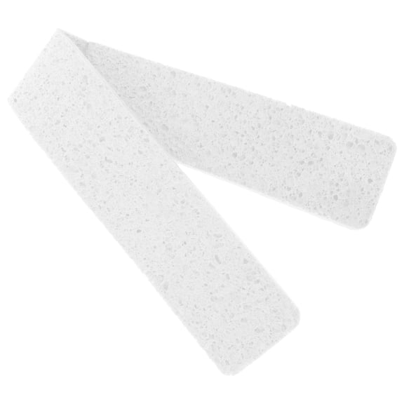 IBASETOY Practical White Absorbent Sponge Mat Ideal for Home Bathroom Kitchen Use