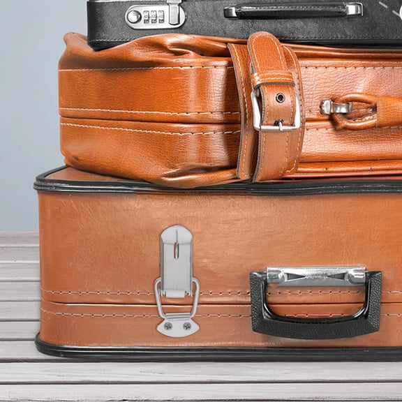 IBASETOY Stainless Steel Toggle Latch Catch Spring Loaded Lock with Padlock Hole for Cabinet and Toolbox