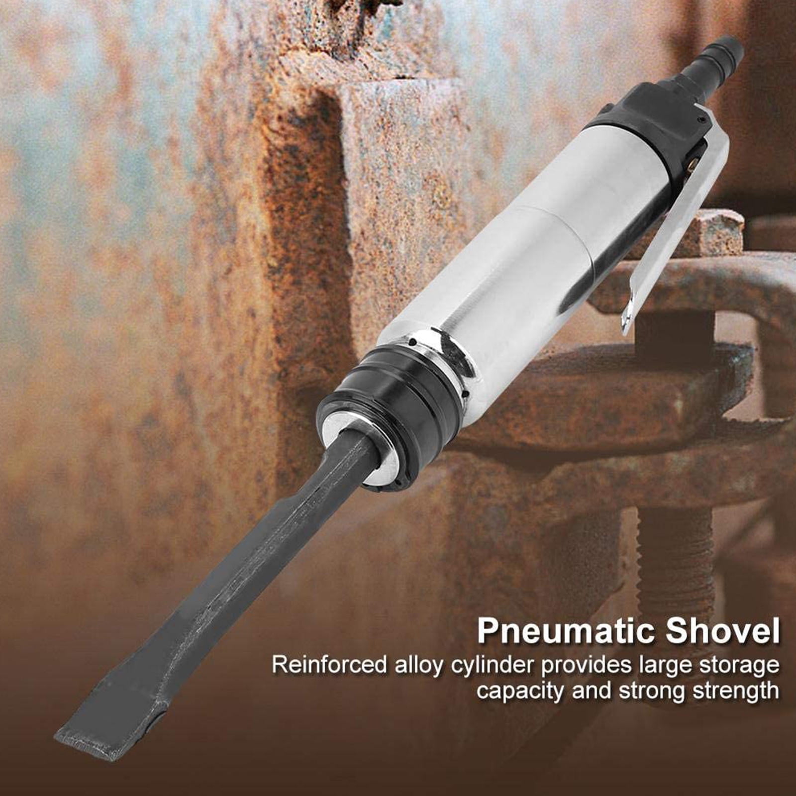 IBASETOY Steel Head Air Chisel Hammer Pneumatic Chipping Bit Long ...