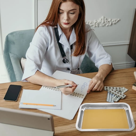 IBASETOY Multipurpose Stainless Steel Wax Tray for Laboratory Dissection and Storage