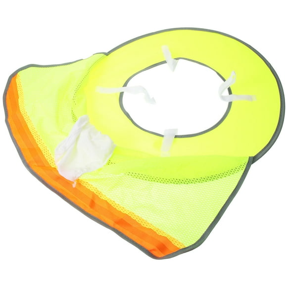 IBASETOY Construction Hard Hat Sun Visor with Neck Shade for Outdoor Use and Safety