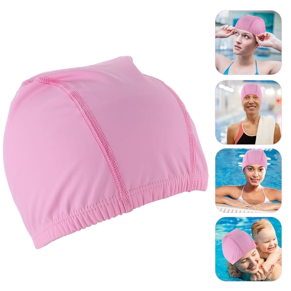 IBASETOY Swimming Caps Women Waterproof Fashion Swim Cap 1Set