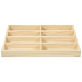 thumbnail image 1 of IBASETOY Solid Wood Sunglasses Organizer Beige for Home and Commercial Use, 1 of 6