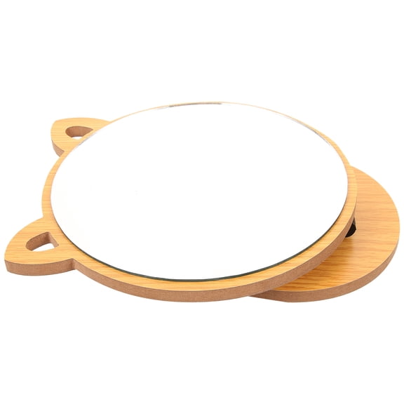 IBASETOY Vanity Mirror Classic Design Glass 1 Piece