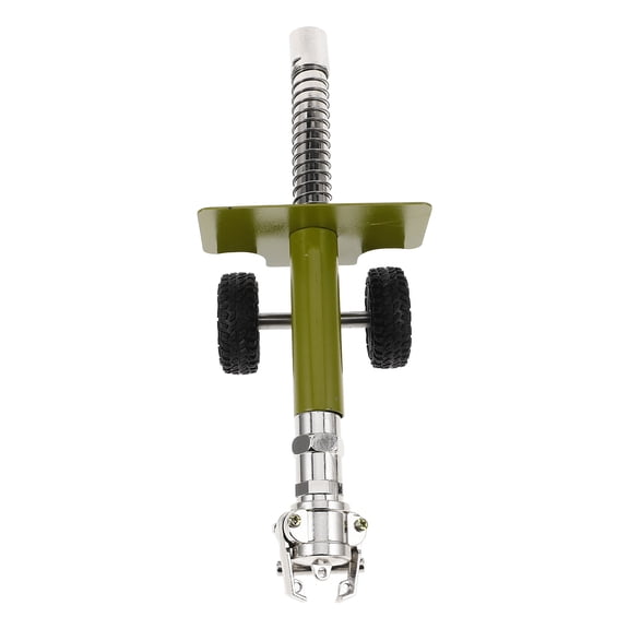 IBASETOY Vintage Green Cannon Figurine Stainless Steel Decorative Model for Indoor Home Decor