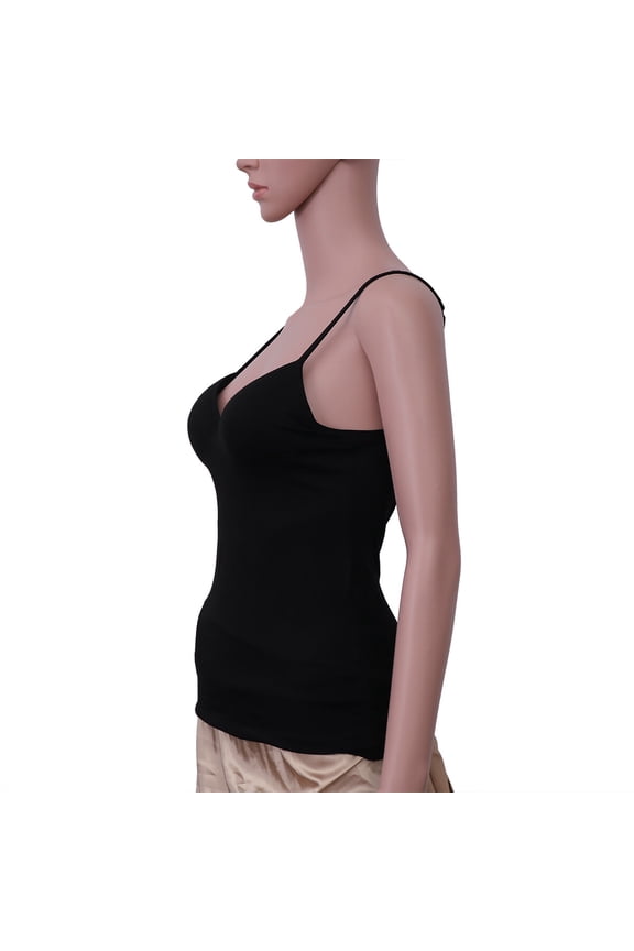 Tanks and Camis Black Spandex Breathable 1Pack