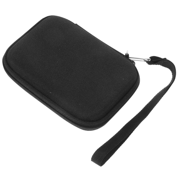 IBASETOY Tech Accessory Organizer Nylon Wireless Charging Black 1Pcs