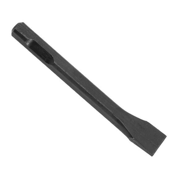 IBASETOY Industrial Steel Impact Hammer Chisel Black Metal Air Chisel with Toughness Treatment