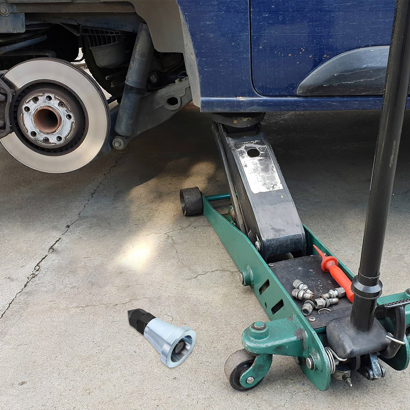 IBASETOY Multicolor Adjustable Jack Pads for Car Jack Lifting Strong Steel Construction Tool