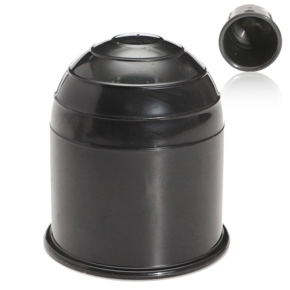 IBASETOY Trailer Towball Protector Black Plastic Towball Protection 1Set