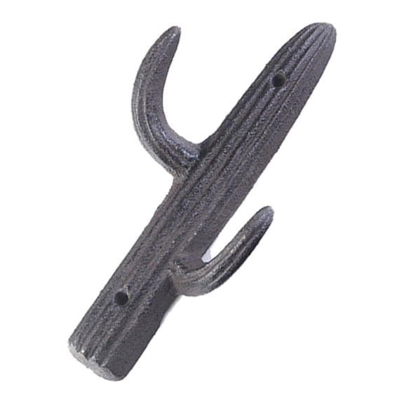 IBASETOY Creative Hooks Wall Hanging Hooks Rust Iron 1Pack