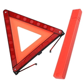Orange Triangle Sign