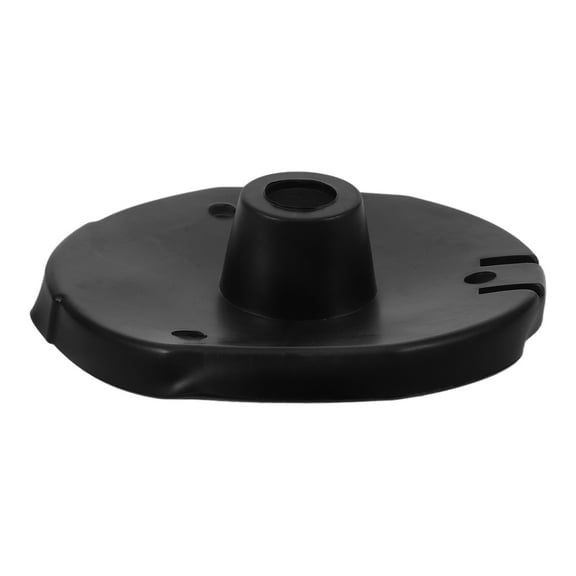 IBASETOY Trailer Plug Gasket Black Plastic Washer for Wire Electrical Trailer Adapter with Easy Installation