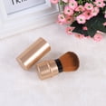 thumbnail image 1 of IBASETOY Retractable Rose Plated Gold Makeup Brush Set for Powder Mineral Blending and, 1 of 8