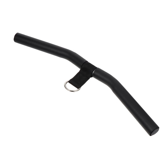 IBASETOY Bicep Pull Bar Black Steel Fitness Lever for Gym Training and Muscle Strengthening