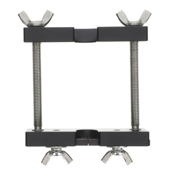 IBASETOY  Black Adjustable Trumpet Puller Tool for Brass-Wind Instrument Maintenance